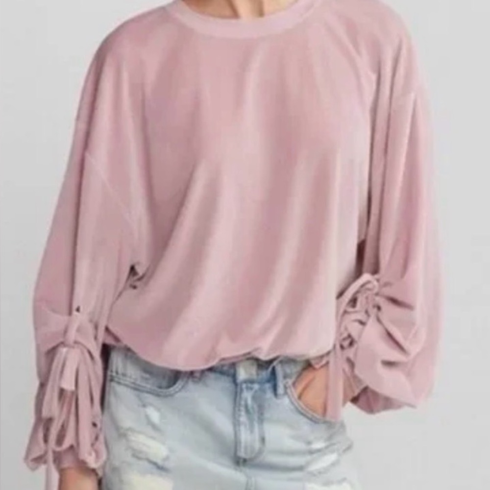 Pink Women's Top
